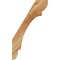 Ekena Millwork 6"W x 18"D x 30"H Olympic Rough Sawn Knee Brace, Western Red Cedar BRC06X18X30OLY00RWR - alternate 3